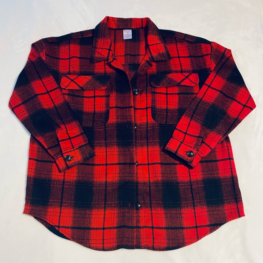 Plaid Shacket - Picture 2 of 13